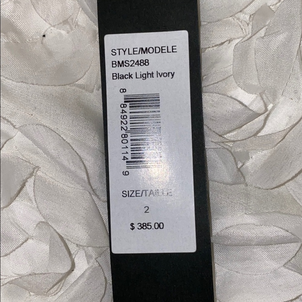 BADGLEY MISCHKA Column Gown